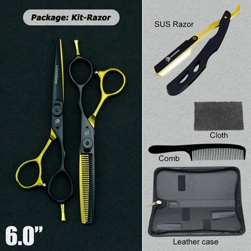 6.0 Blackgold kit with razor