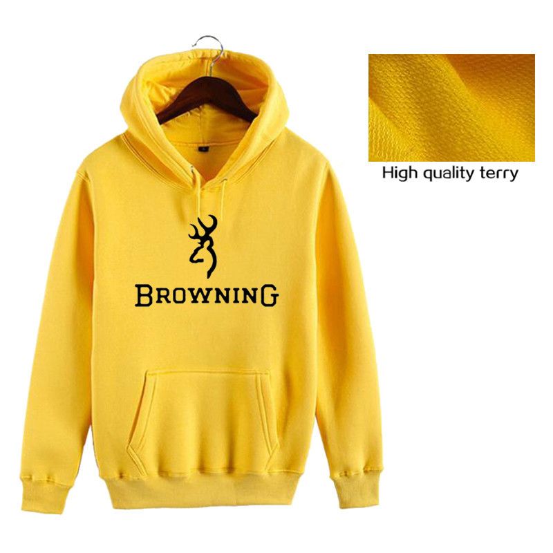 Compra 2020 Hombres De Moda De Manga Larga Impresa Letra Hoodies Divertido Browning  Sudaderas Gráfico Barato | Entrega Rápida Y Calidad | Es.Dhgate