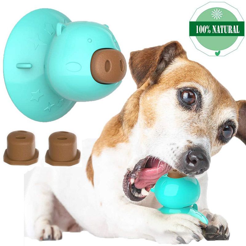 2020 Dog Lick Toy With Suction CupTeeth Cleaning Chew Toy Durable