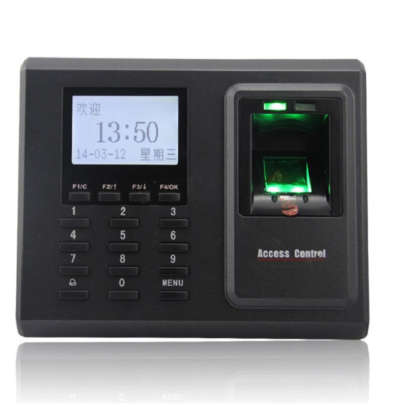 ZKTeco Fingerprint+125KHz RFID Card+Password Security Door Access Control Keypad 