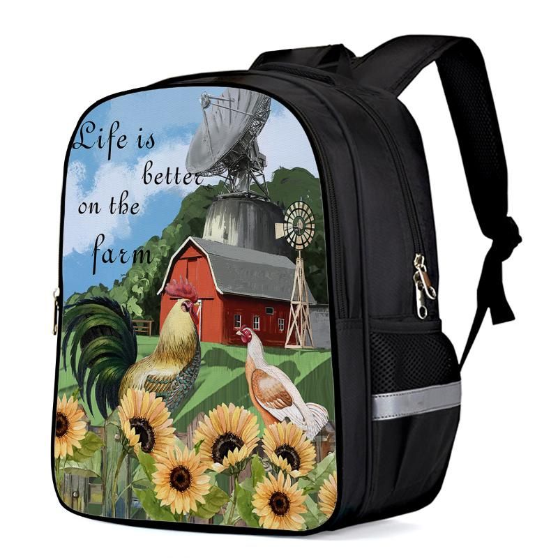 sunflower backpacks for school