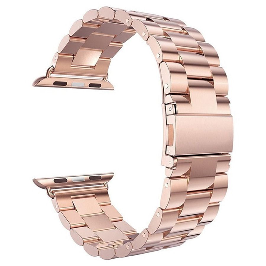 pulseira apple watch 38mm rose gold