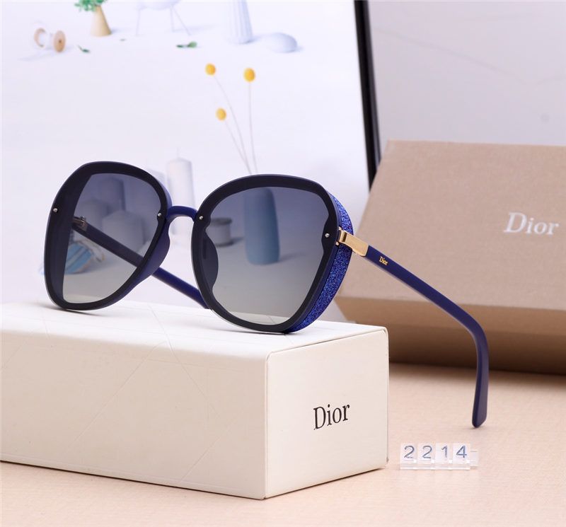 Objetivos, 2020pcs Moda Gafas de sol redondas sol gafas de diseño del marco Negro de la marca de metal de oscuro para mujer para hombre Brown Ca