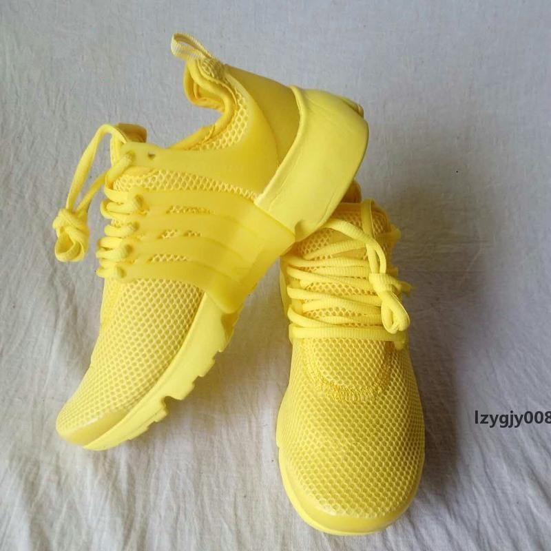 yellow nike shoes womens presto