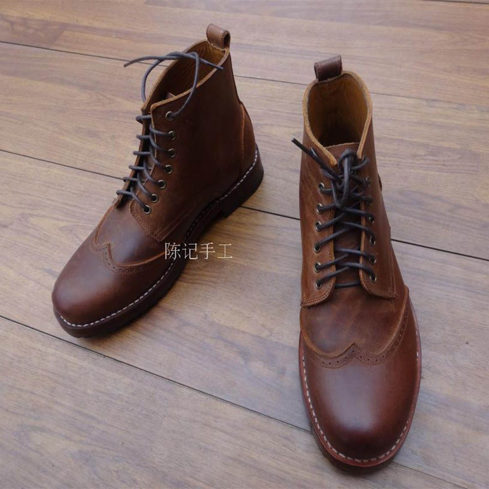 round toe dress boots