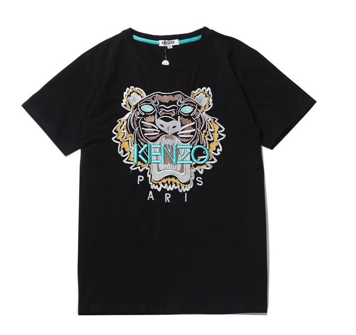 womens black kenzo t shirt