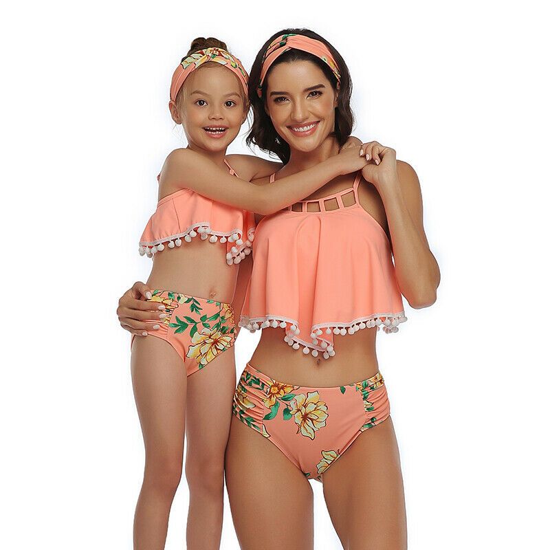 two piece bathing suits for moms