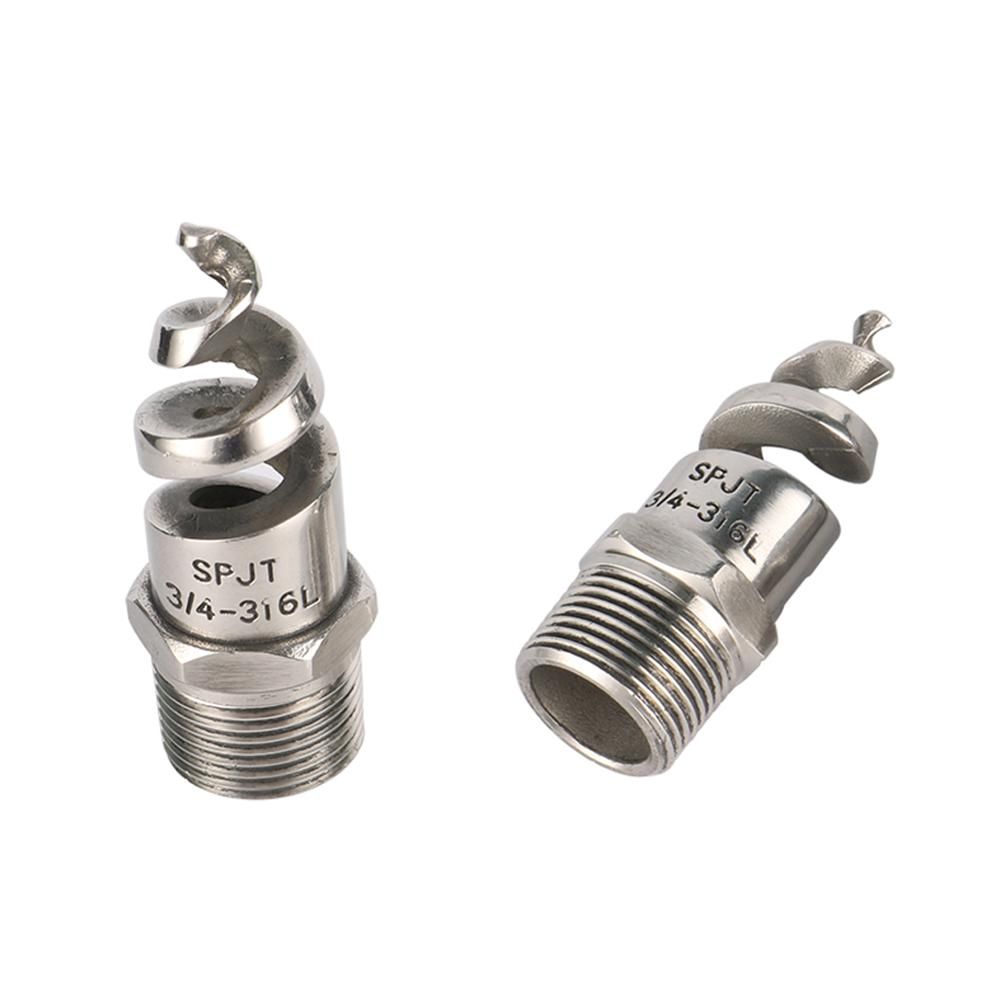2020 3/4 Inch Male Thread 316L Stainless Steel Spiral Jet Nozzle
