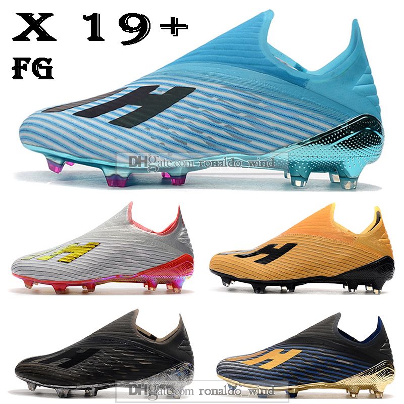 x 19 firm ground cleats
