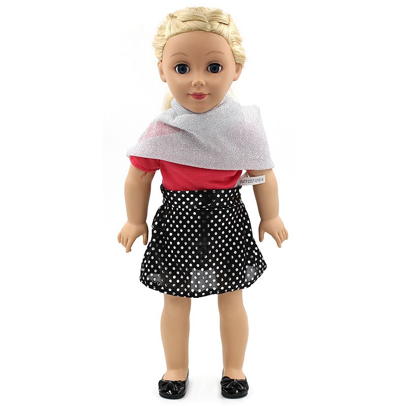Hot~ Fits 18/" inch Doll 43cm Baby Dolls Handmade fashion Doll Clothes dress