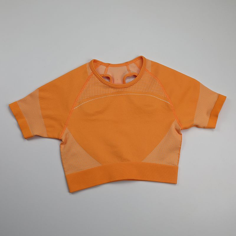 orangefarbenes T-shirt