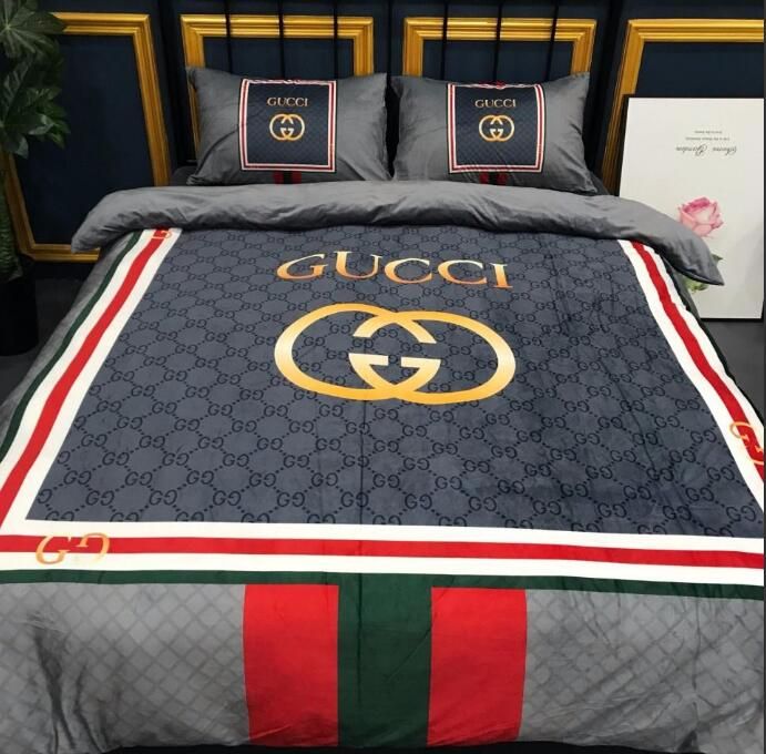 2020 Bd 13 Gucci Bedding Set King Size Twin Full Queen Single