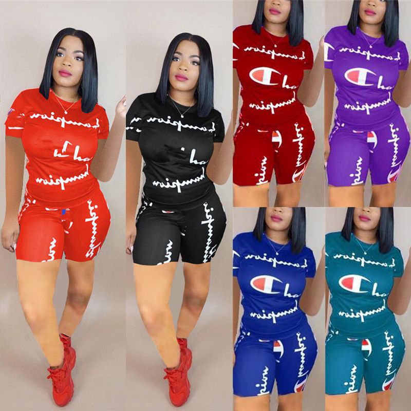 champion short tracksuit