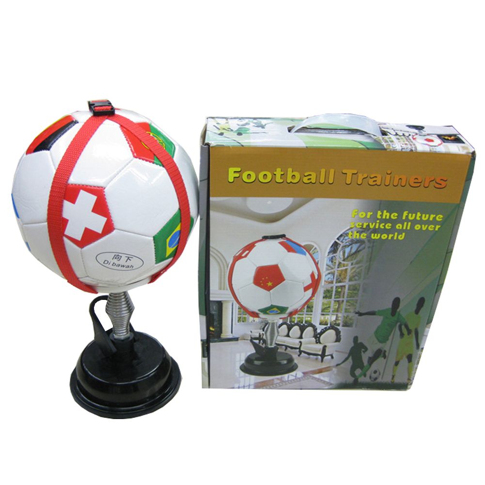 2020 Newest World Football Indoor Training Equipment Soccer Kick Ball
