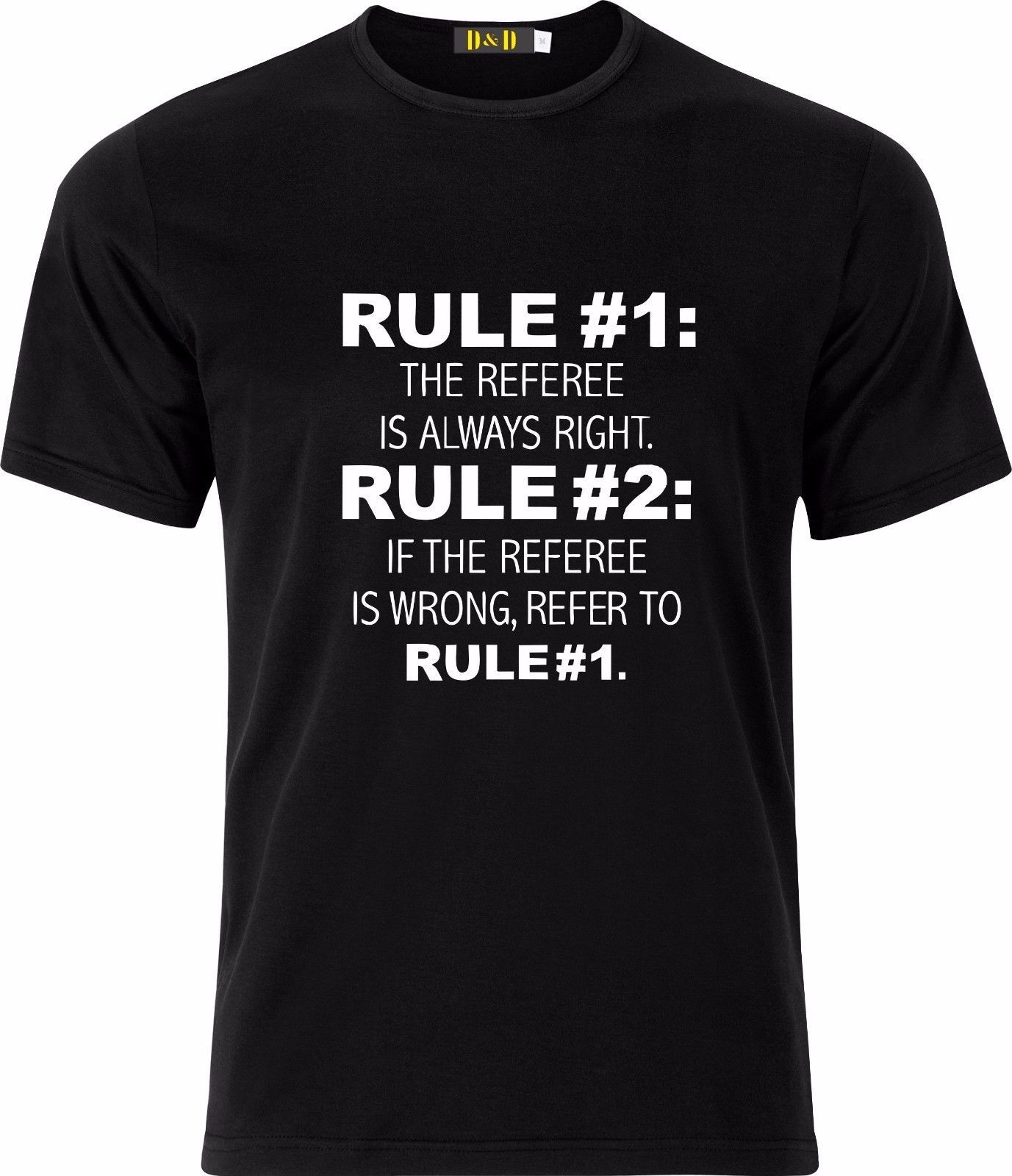 funny referee shirts