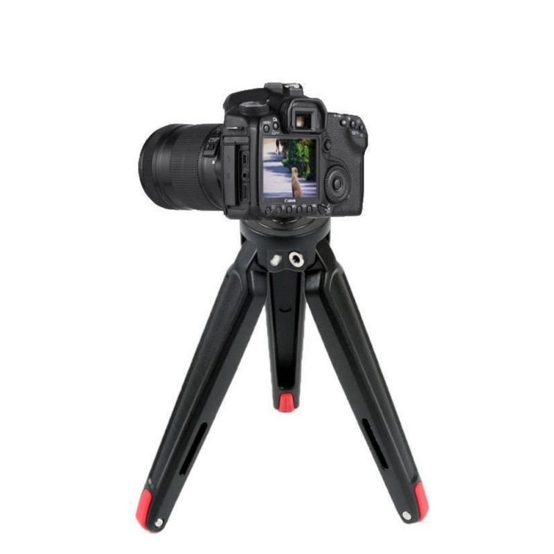 2019 Desk Cameras Tripod Mount Holder Aluminum Alloy Dslr