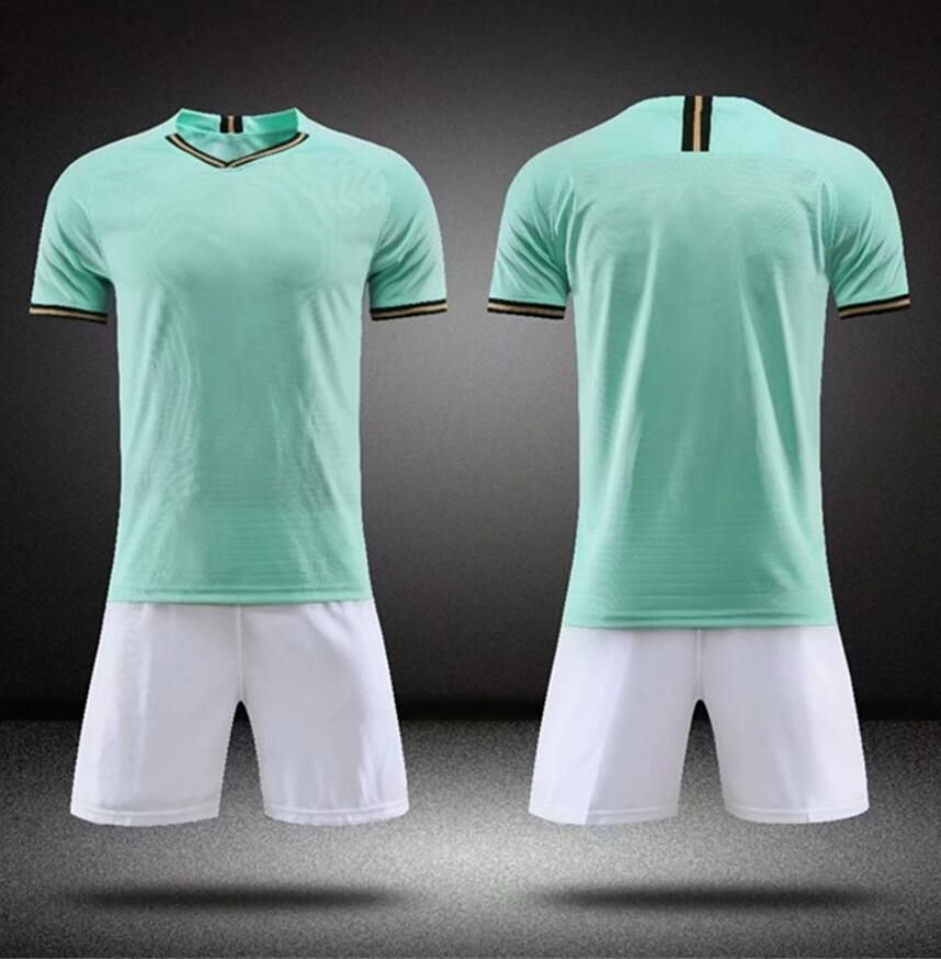 mint green soccer jersey