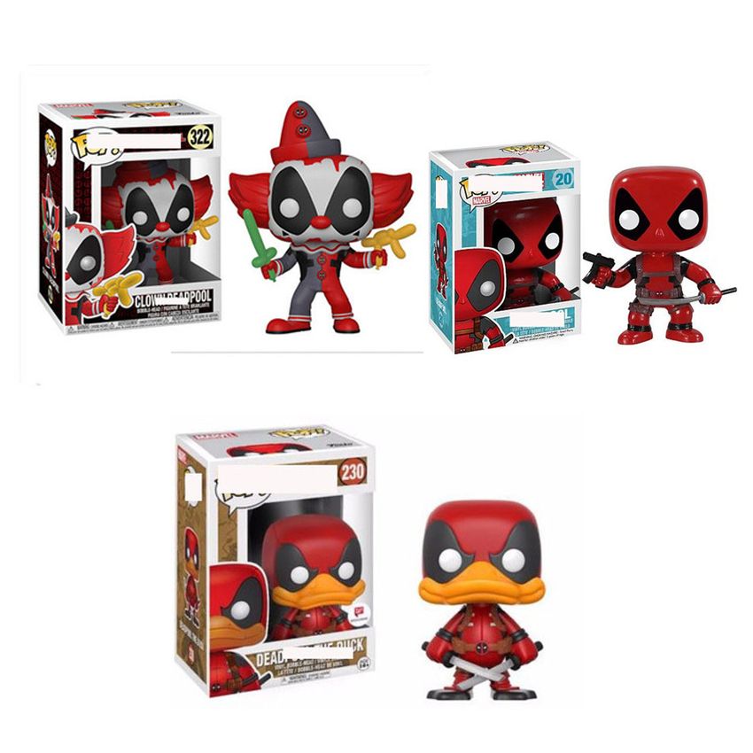 deadpool duck funko pop