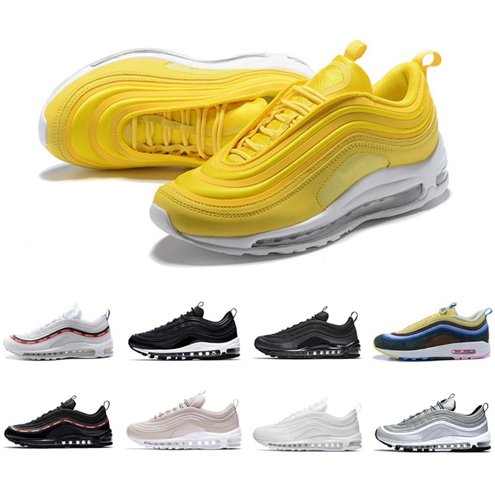 air max 97 amarelas