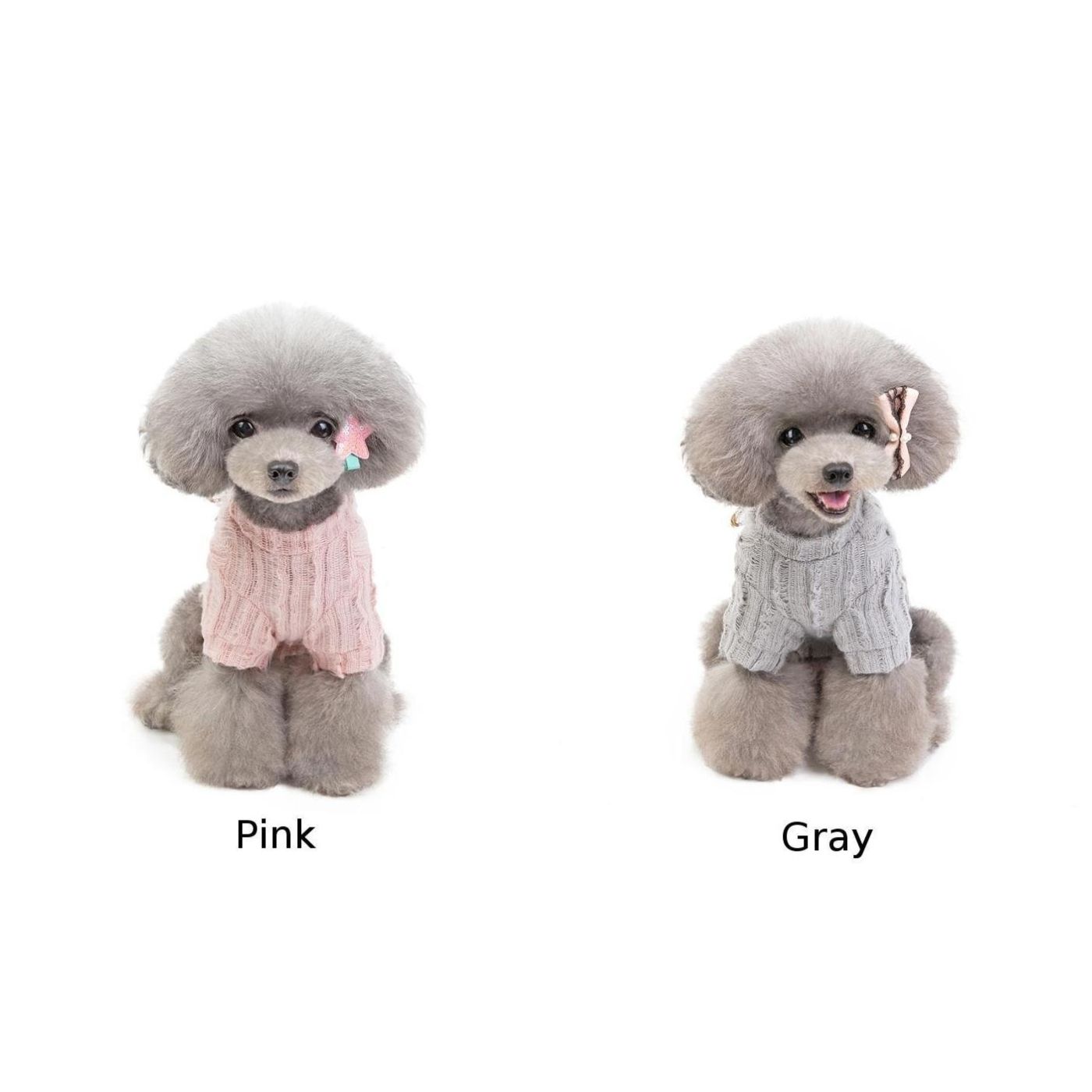 ladies dog sweater