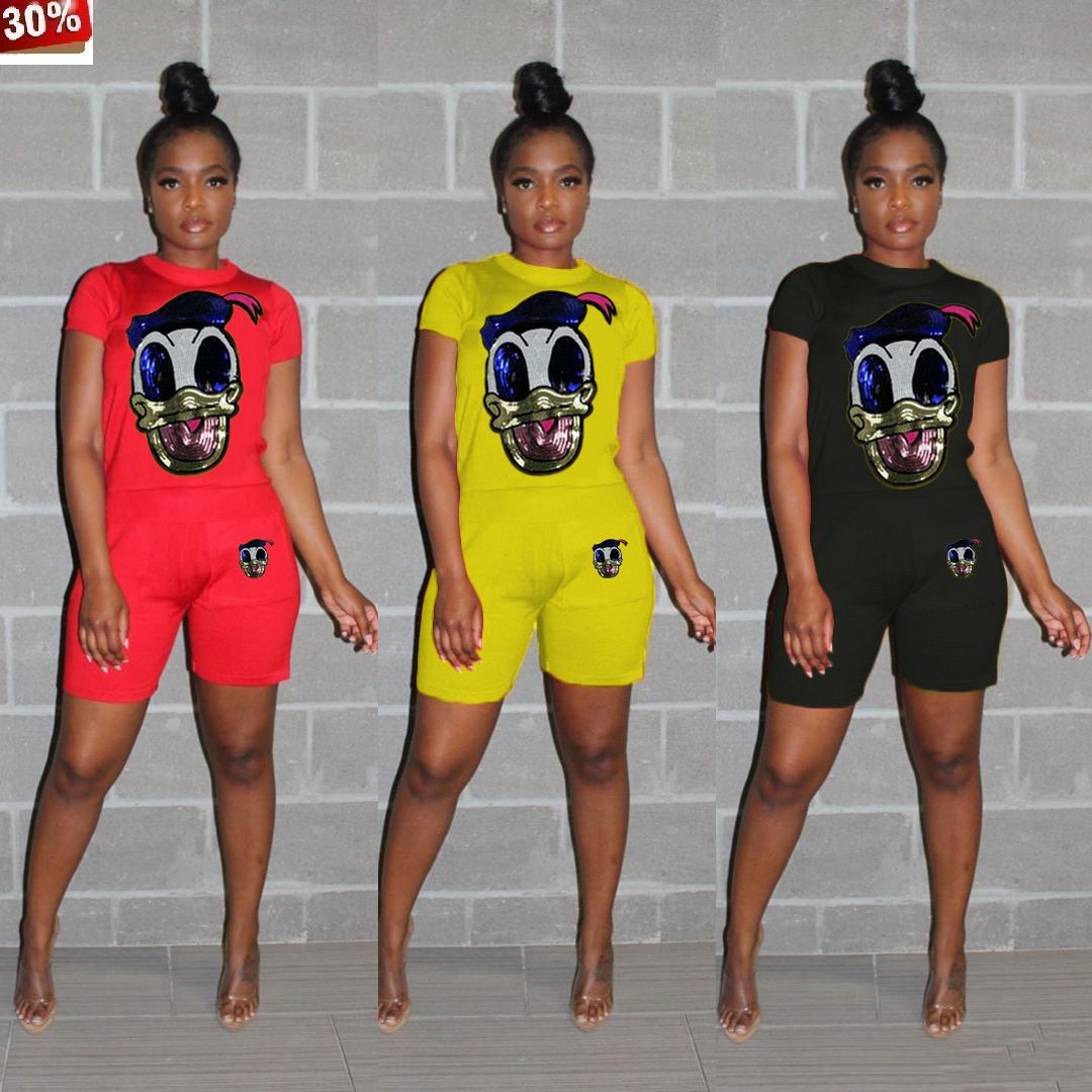 womens casual short sets