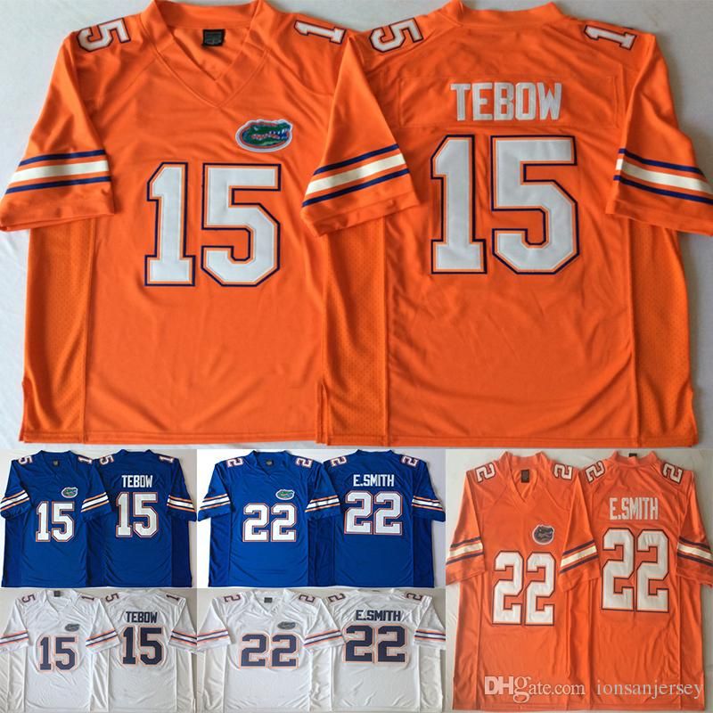 tim tebow orange florida jersey