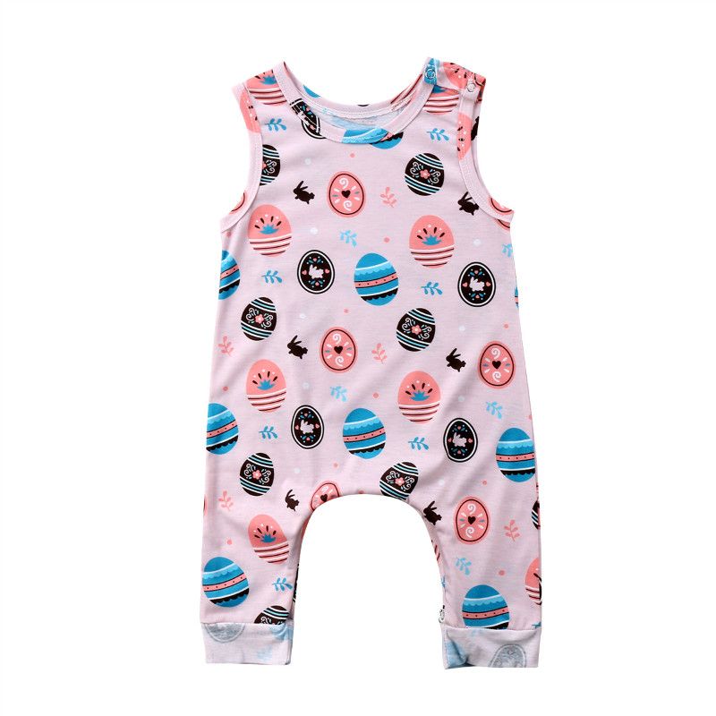 cute easter rompers