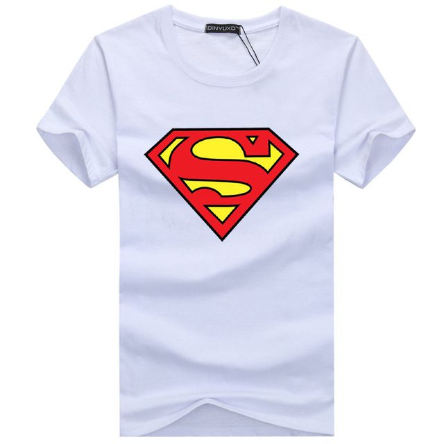 slim fit superman t shirt