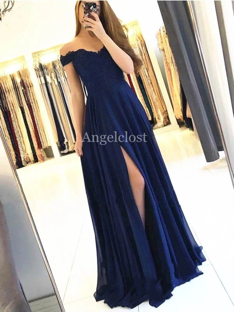 navy top for wedding