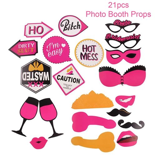 Grosshandel Bachelorette Ballons Bachelor Party Supplies Foto
