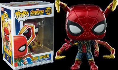 funko pop spiderman 300