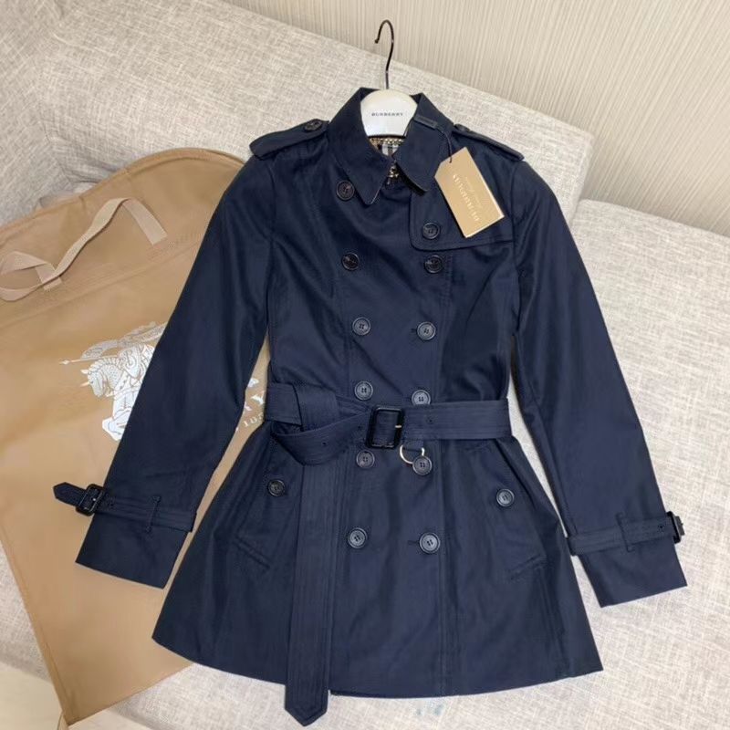 Compre Mulher Clássica Hot Vendas Trench Coats Abotoamento Inglaterra Estilo Gabardine Tecido Impermeável Luxo Designer Barato Entrega Rápida E Qualidade Pt Dhgate Luxo Mulher Designer Trench Coats, Trench Coat Designer