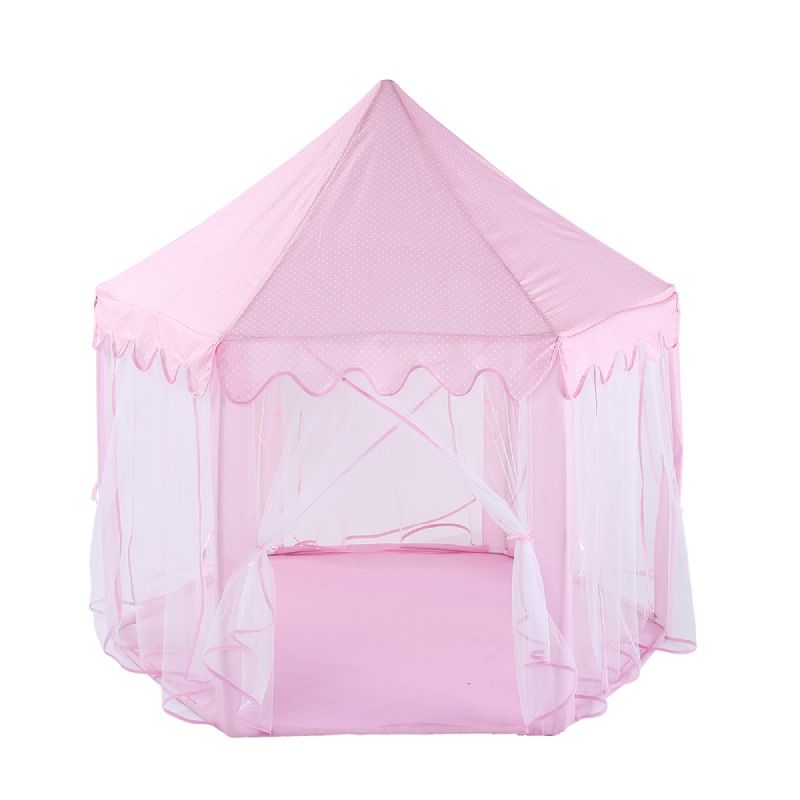 pink castle toy