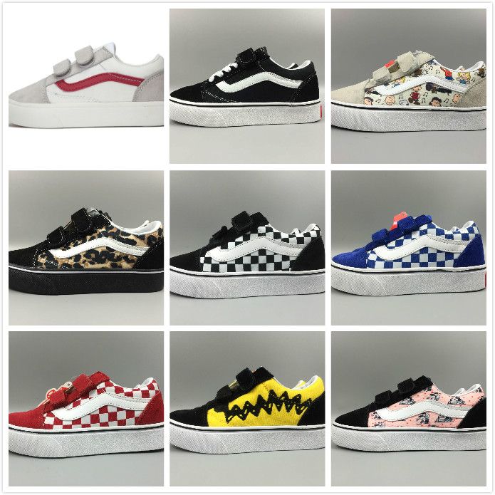 checkerboard tennis shoes