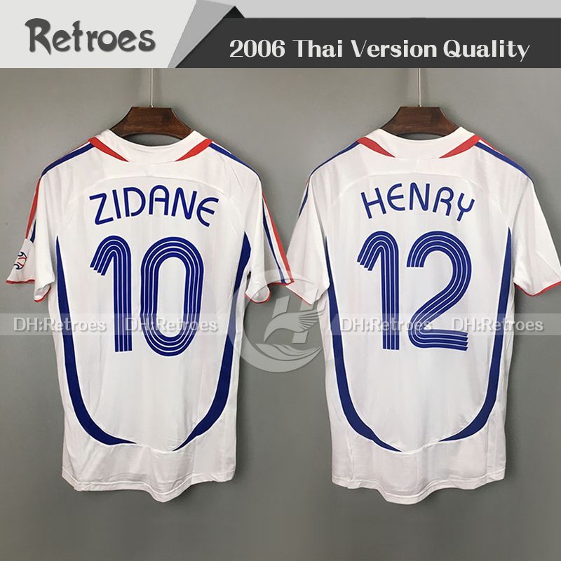 zidane 2006 world cup jersey