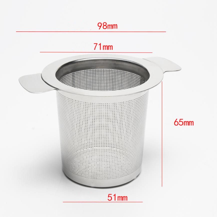 Tea infuser utan lock