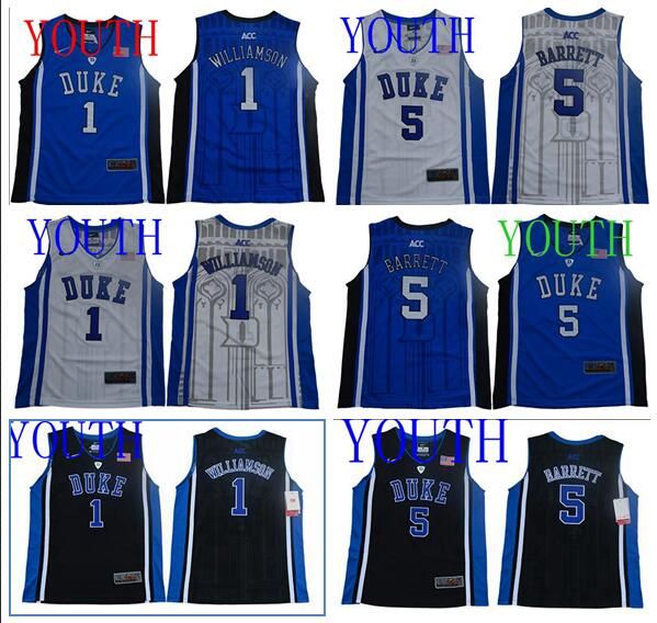 youth duke basketball jersey