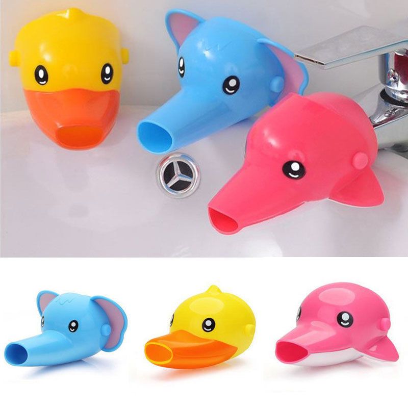 2020 2020 Newest Animal Faucet Tap Extender Toddler Kids Hand