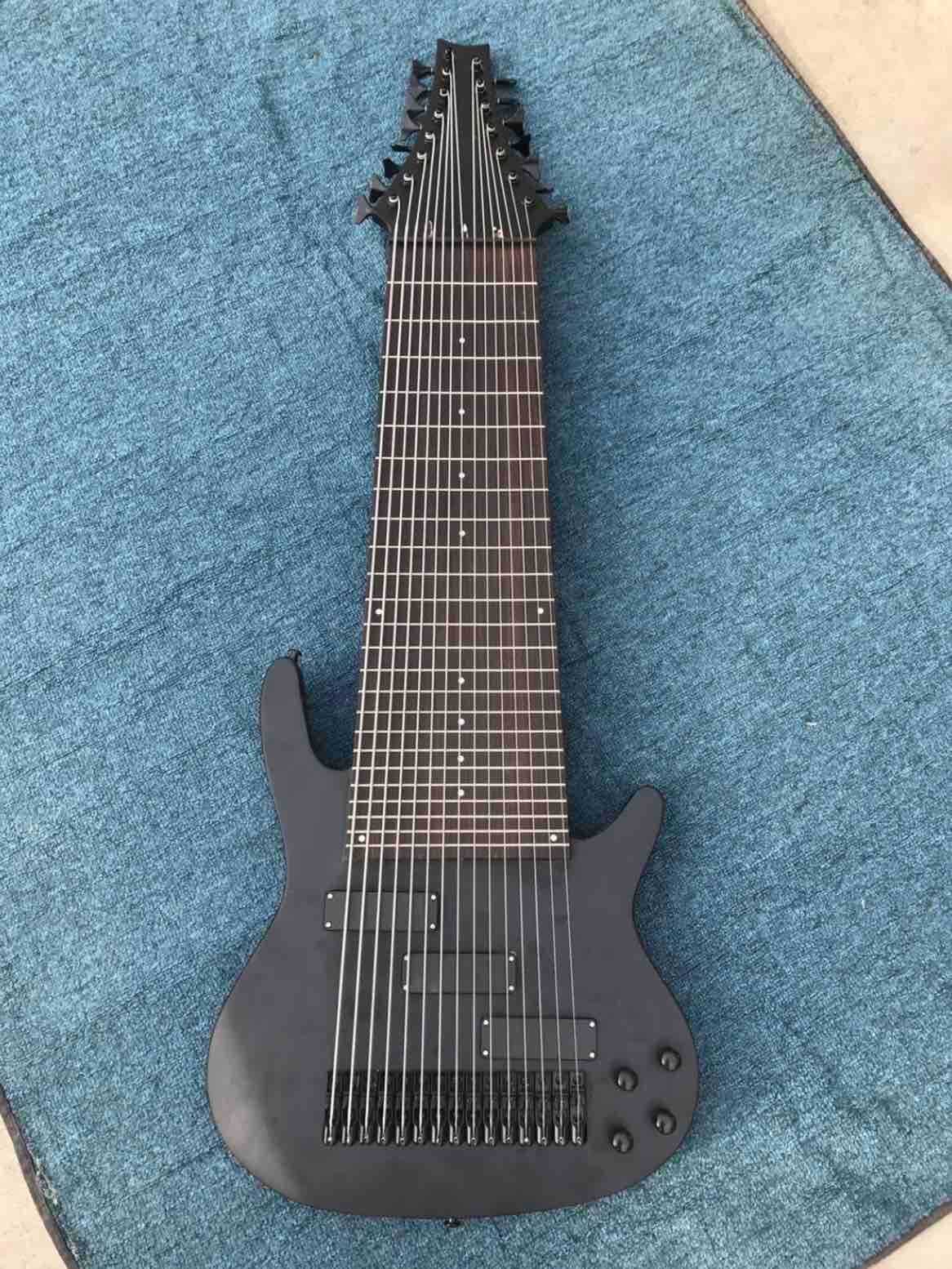 Compra Custom 15 Cuerdas Graves De Arce Cuerpo De Una Sola Pieza Mástil De  La Guitarra Baja Eléctrica Del Envío Gratis Barato | Entrega Rápida Y  Calidad | Es.Dhgate