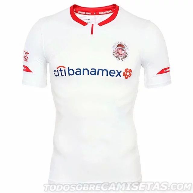toluca fc jersey authentic
