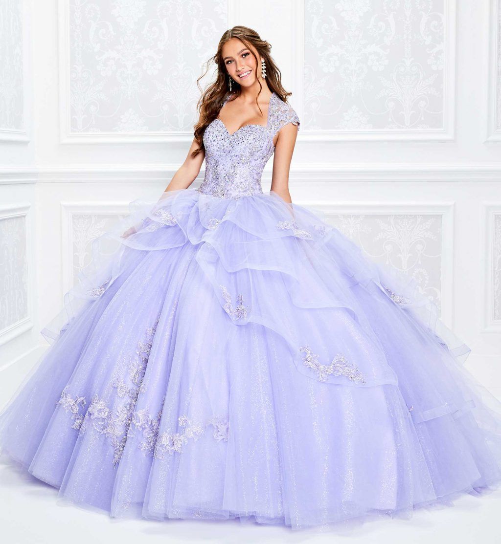 lavender purple quinceanera dresses