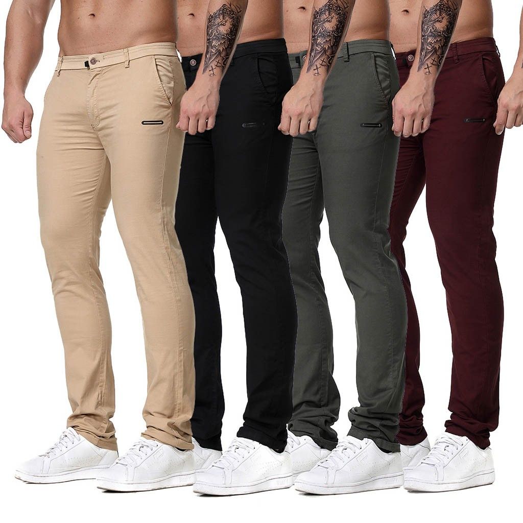 elasticated summer trousers