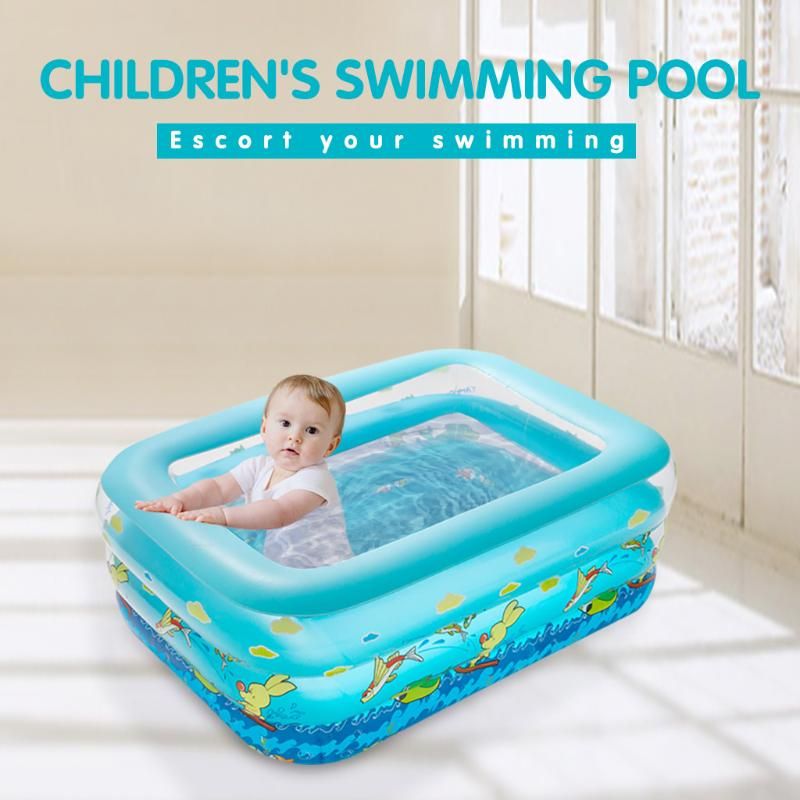 baby swimming pool with balls