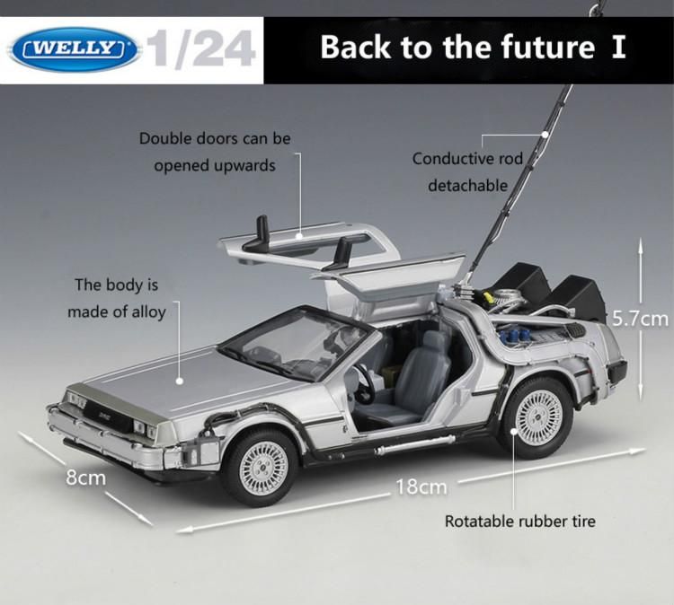 remote control delorean