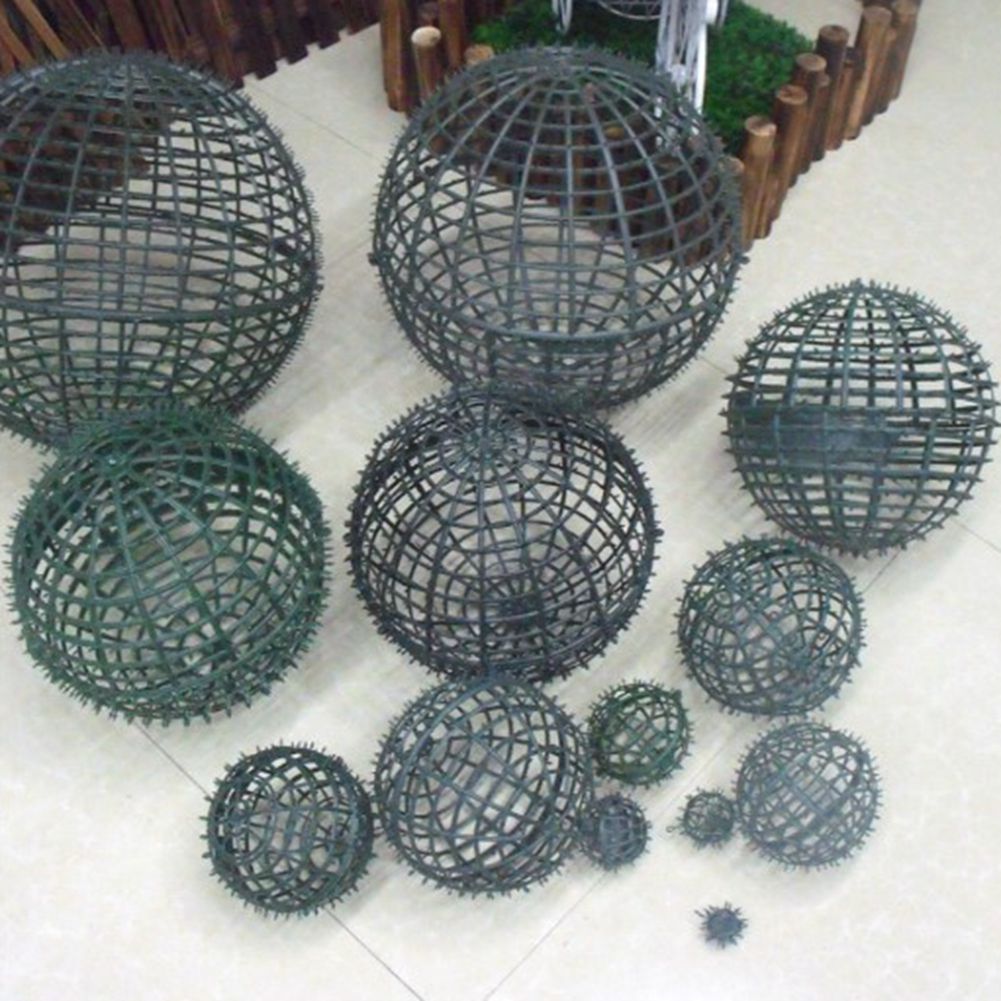 2021 Flower Ball Frame DIY Wedding Kissing Balls ...
