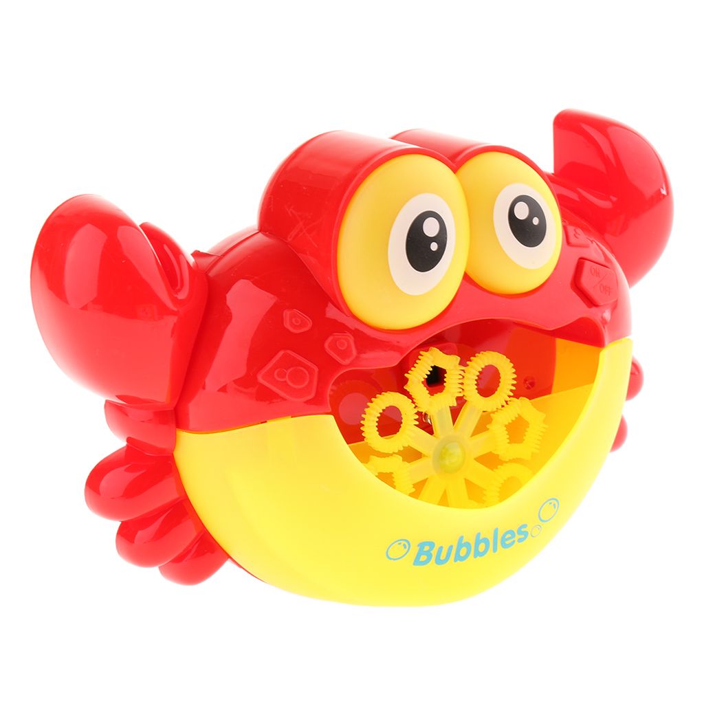 crab bubble blower