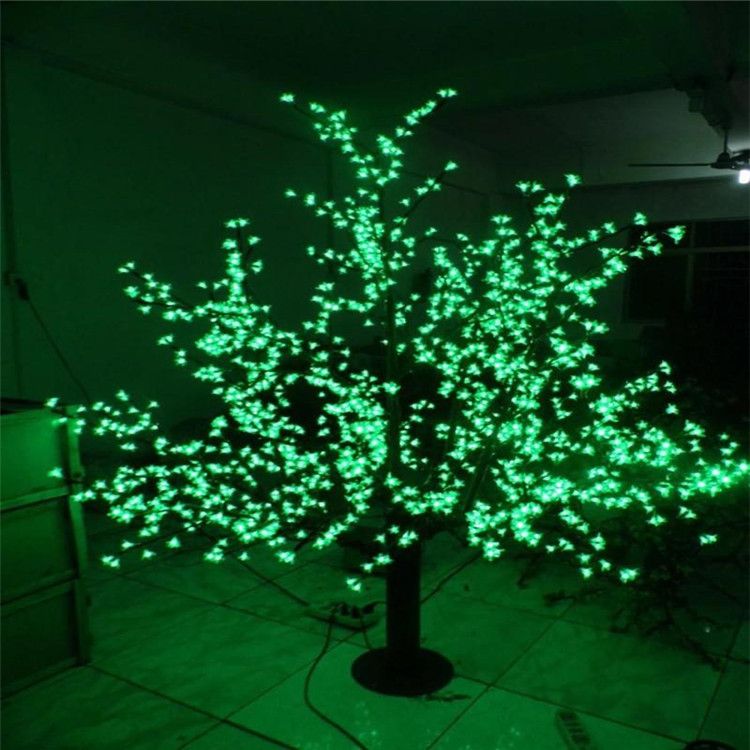 Acquista Led Esterni Led Artificiale Del Fiore Di Ciliegia Della Luce Albero Di Natale Della Lampada 6ft 1 8m Altezza Imballaggio 110vac 220vac Antipioggia Goccia A 233 12 Dal Yiaiying2016 Dhgate Com