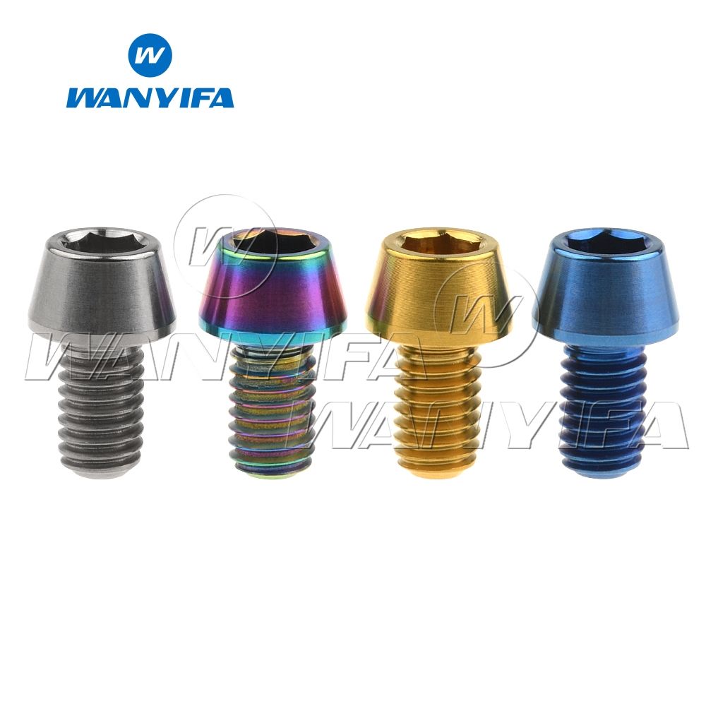 Wholesale Bike Headsets At 6.20, Get Titanium Bolts M6 X 10mm Allen
