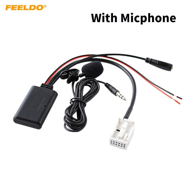 Cable De Audio Bluetooth Inalámbrico Para Coche Para Audi Am Cable De Audio Bluetooth Inalámbrico Para Coche Para Audi Am