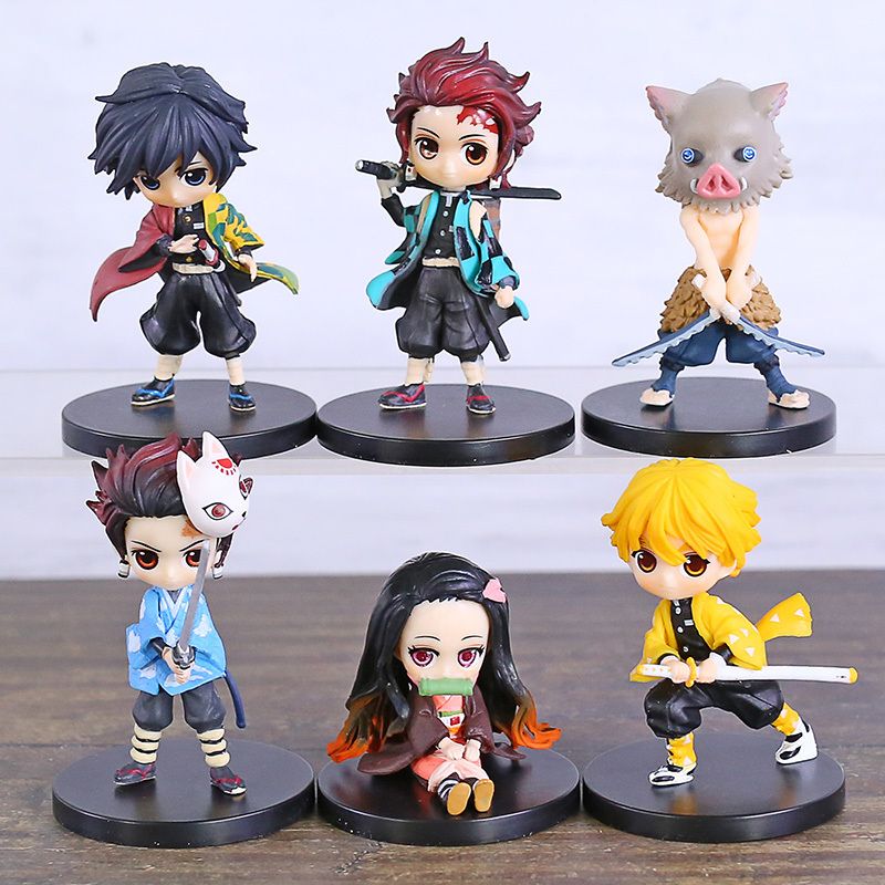 21 Q Posket Dolls Kimetsu No Yaiba Kamado Tanjirou Nezuko Tomioka Giyuu Agatsuma Zenitsu Hashibira Inosuke Pvc Figure Toy T From Chao05 17 04 Dhgate Com